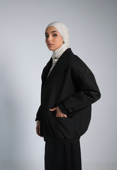 Casual-Chic Bomber
