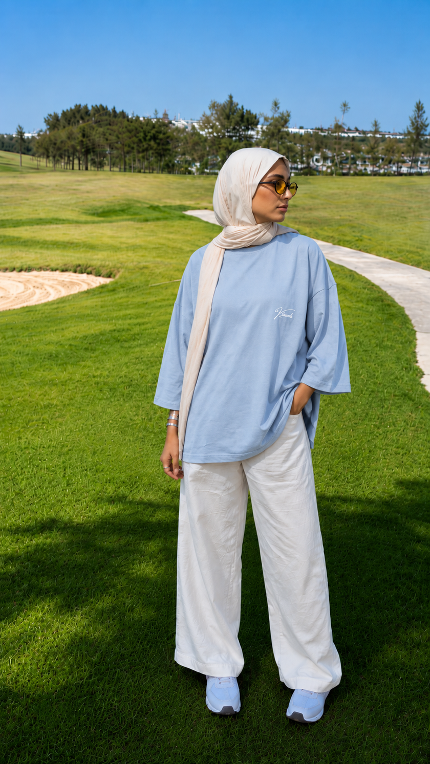 THE-TEE Shirt - Sky Blue