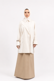 Tailored Long Skirt