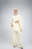 Asymmetrical Cape Set - Soft Butter