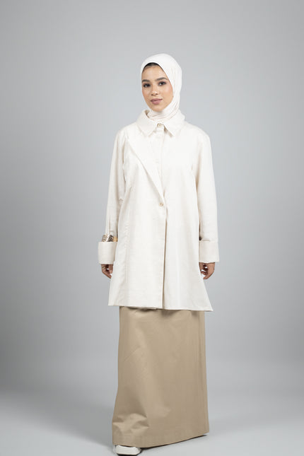 Overlay Linen shirt