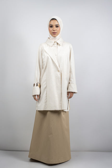 Tailored Long Skirt