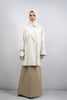Tailored Long Skirt