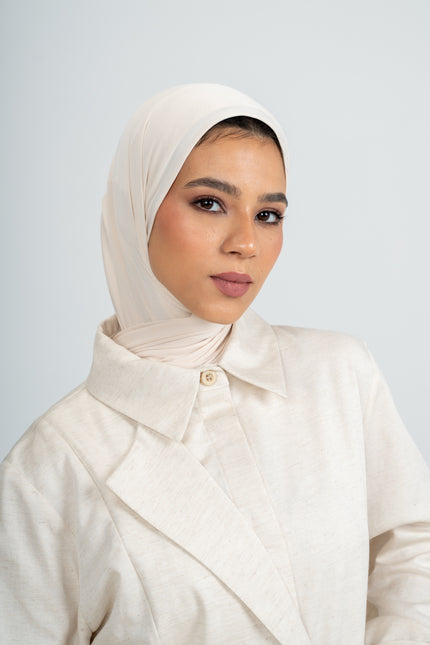 Overlay Linen shirt