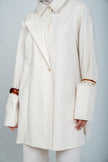 Overlay Linen shirt
