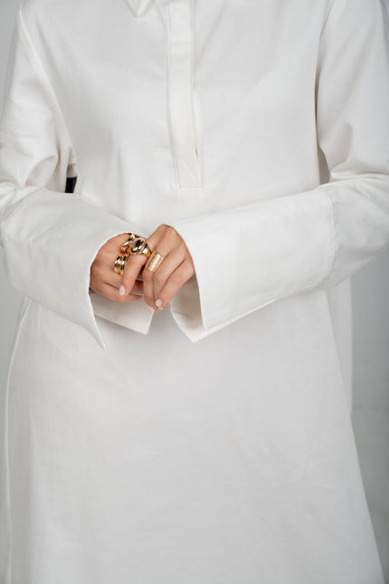 Long Shirt Dress