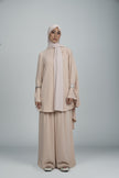 Fluid Tailored Pants - Dusty Pink