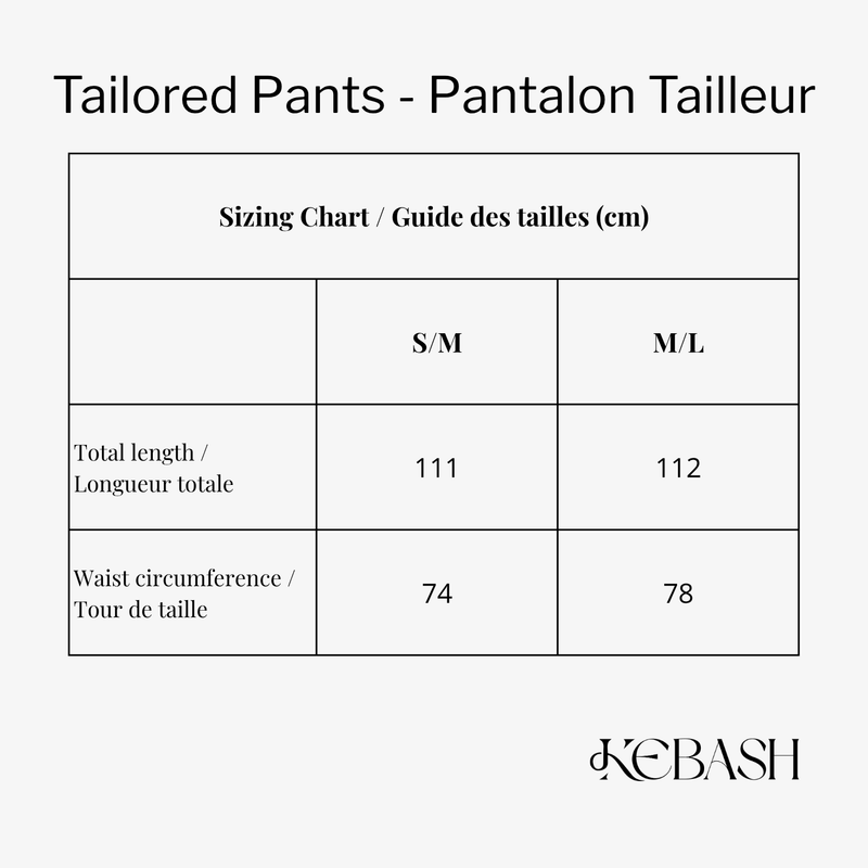 Fluid Tailored Pants - Moss Gray