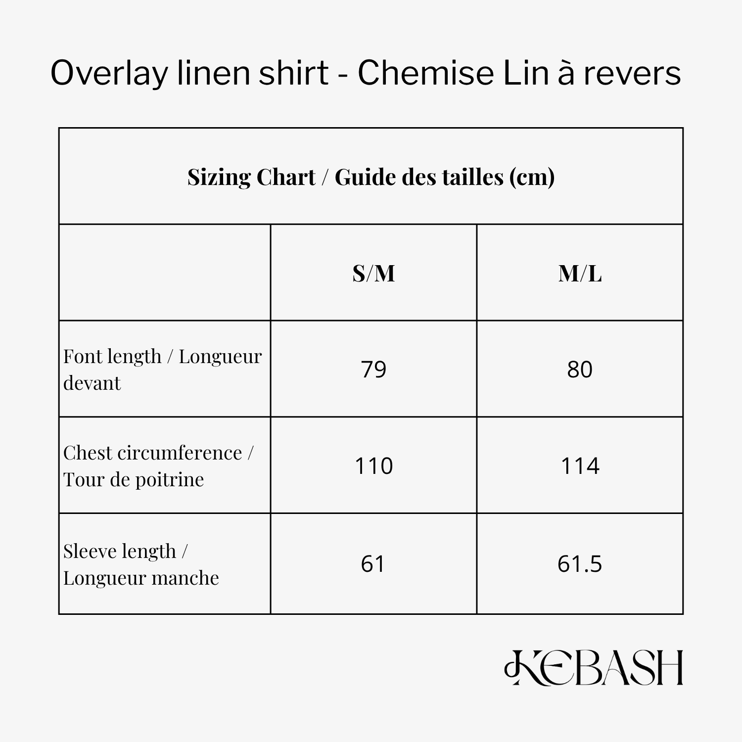 Overlay Linen shirt