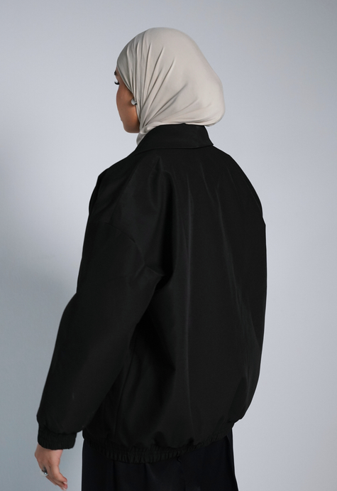 Casual-Chic Bomber