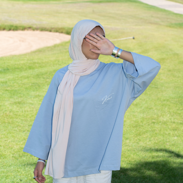 THE-TEE Shirt - Sky Blue