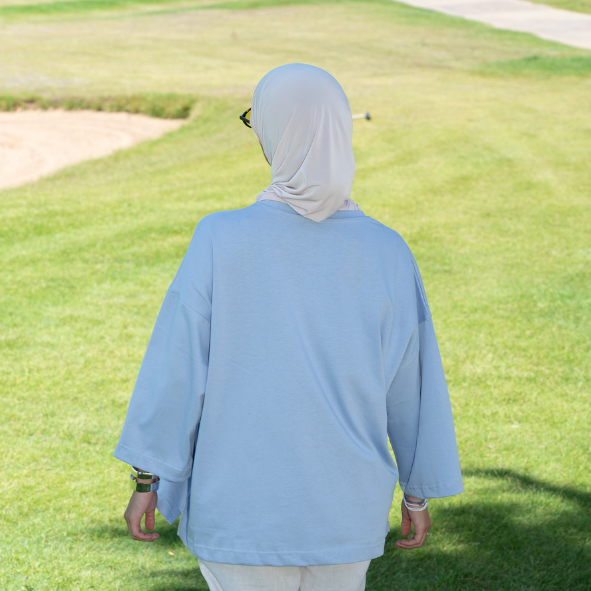 THE-TEE Shirt - Sky Blue