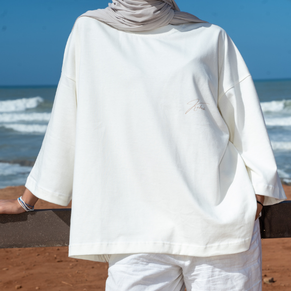 THE-TEE Shirt - Off-white